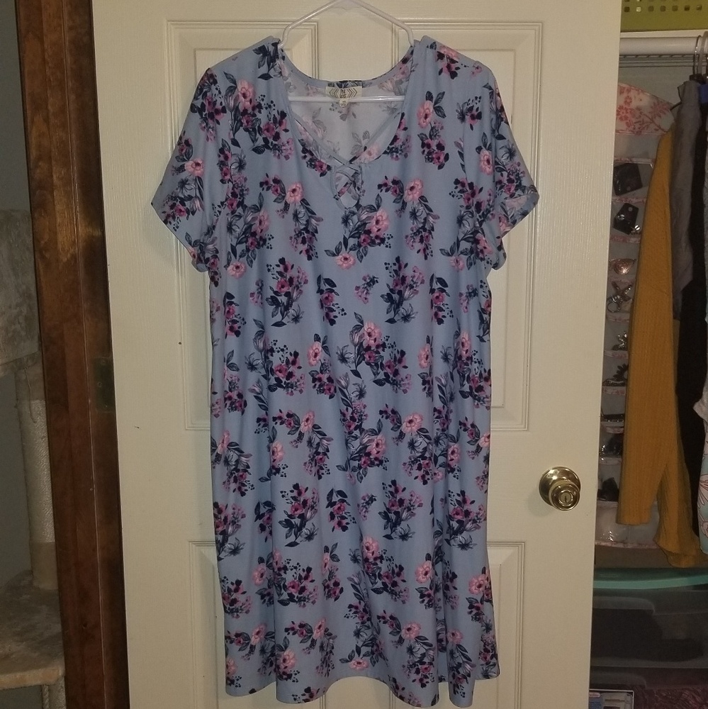 Floral dress
